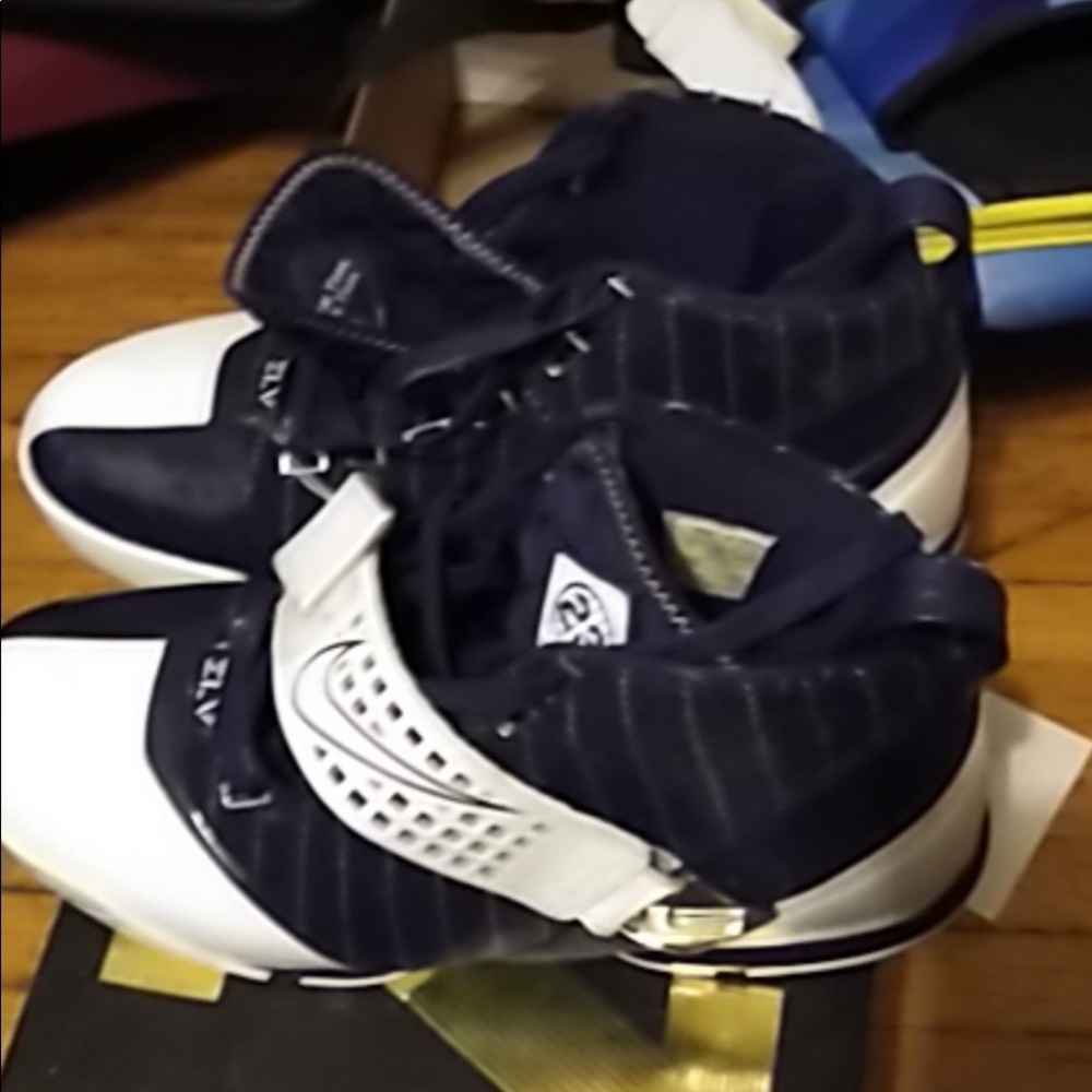 Pinstripe LeBron James size 9